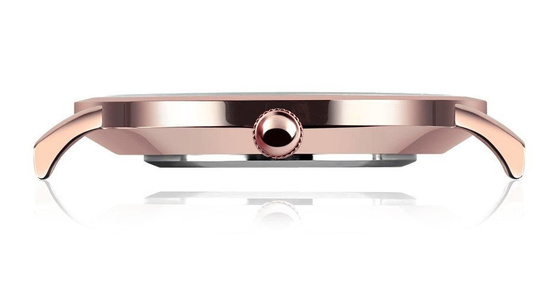 Zegarek SKMEI 1181 bransoleta MESH rose gold