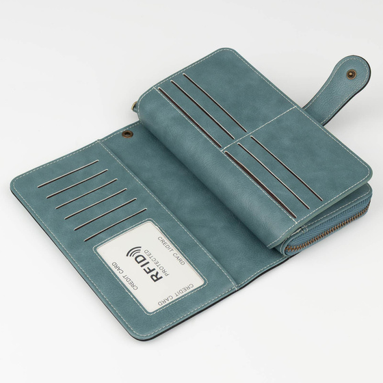 PORTFEL damski Alessio DUŻY PORTMONETKA