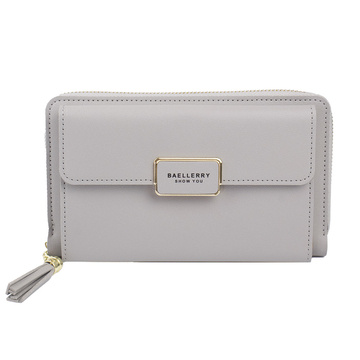 TOREBKA szara mini KOPERTÓWKA NA TELEFON PORTFEL ETUI