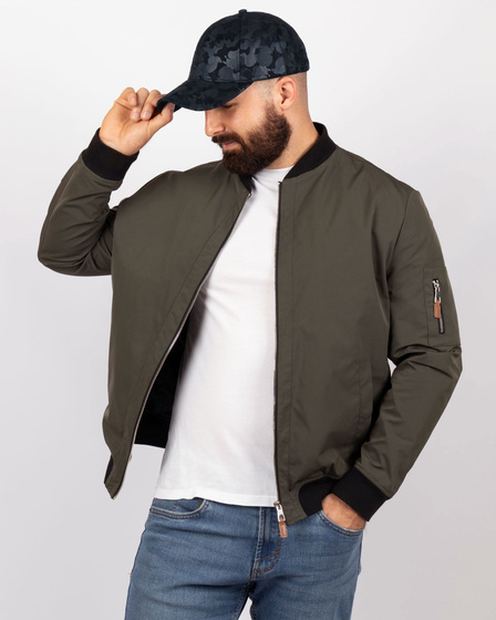 Czapka Z DASZKIEM damska męska KASZKIETÓWKA moro