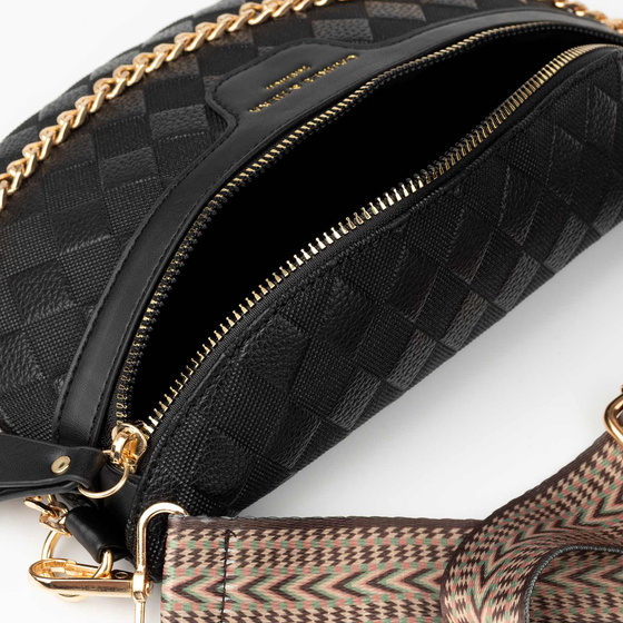 Alessio NERKA SASZETKA TOREBKA damska NA RAMIĘ CROSSBODY