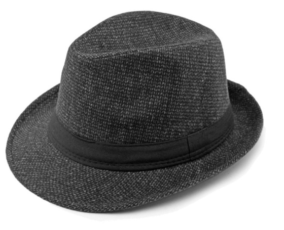 KAPELUSZ czapka Alessio MĘSKI damski WIOSNA JESIEŃ FEDORA