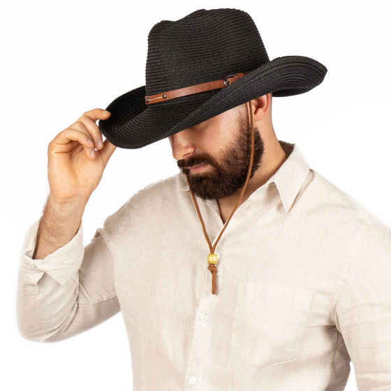 KAPELUSZ KOWBOJSKI Alessio COUNTRY WESTERN Large 59 cm