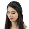 OPASKA DO WŁOSÓW zielona WĘZEŁ szeroka TURBAN
