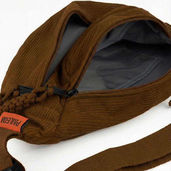 Alessio NERKA SASZETKA TOREBKA damska na PAS lub NA RAMIĘ CROSSBODY