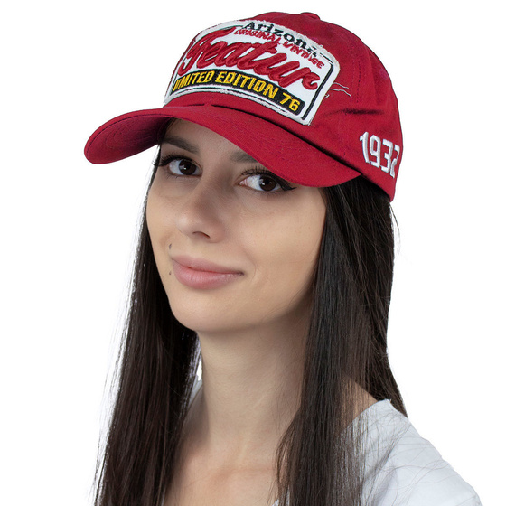 Czapka z daszkiem kaszkietówka RETRO męska sportowa damska bejsbolówka