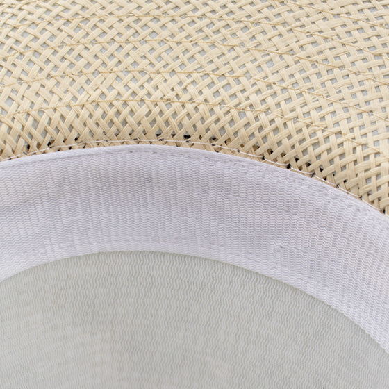 KAPELUSZ damski męski SŁOMKOWY hawana letni PANAMA