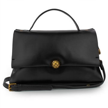 Alessio TOREBKA Damska KLASYCZNA do ręki, na ramię RETRO VINTAGE