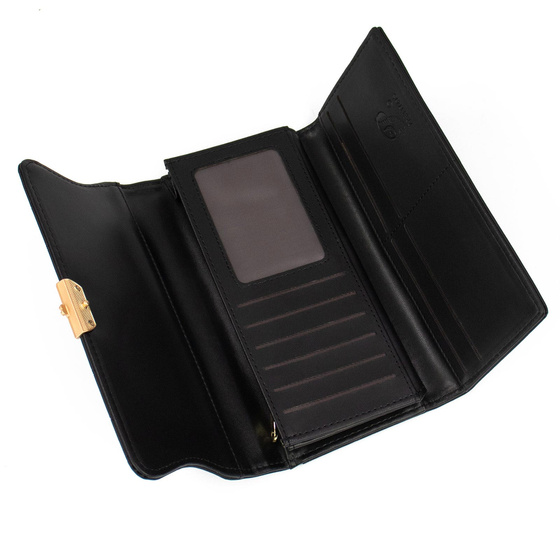 Alessio PORTFEL damski DUŻY PORTMONETKA Pudełko PREZENTOWE