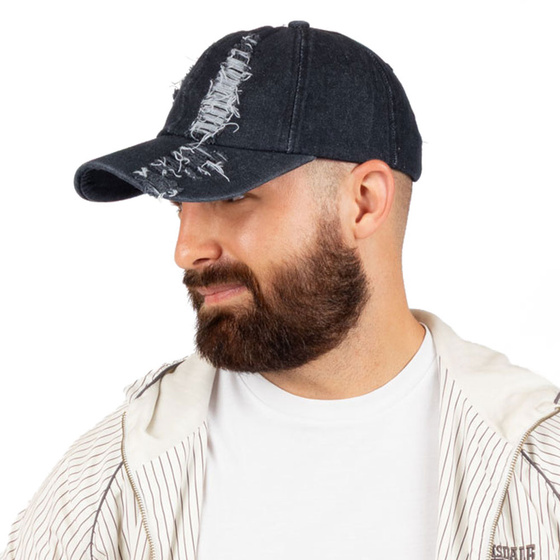 Czapka z DASZKIEM kaszkietówka damska VINTAGE męska bejsbolówka