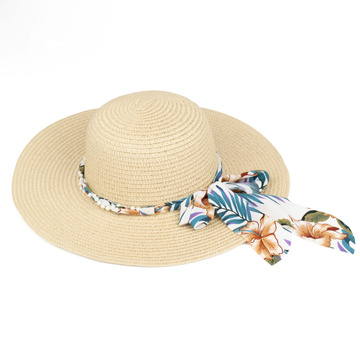 KAPELUSZ plażowy Alessio DAMSKI SŁOMKOWY kokarda letni SŁOMIANY DUŻE RONDO