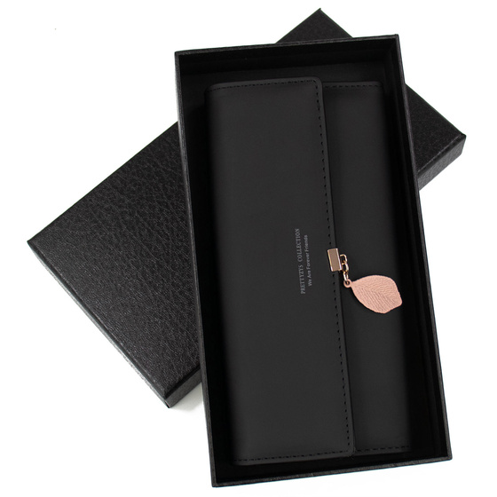 Alessio PORTFEL damski DUŻY PORTMONETKA Pudełko PREZENTOWE