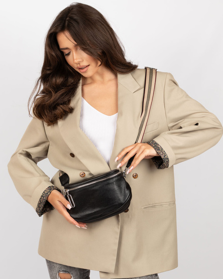 NERKA SASZETKA TOREBKA damska NA RAMIĘ lub na PAS CROSSBODY SKÓRA NATURALNA