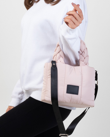 Alessio TOREBKA Damska PIKOWANA Pojemna KLASYCZNA QUILTED