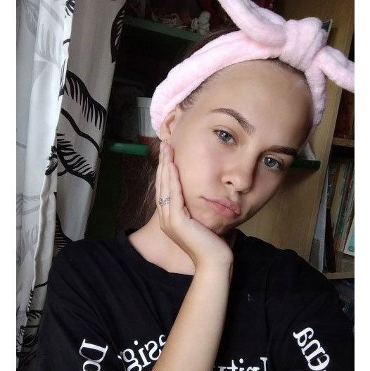 OPASKA do włosów KOSMETYCZNA do makijażu RÓŻOWA