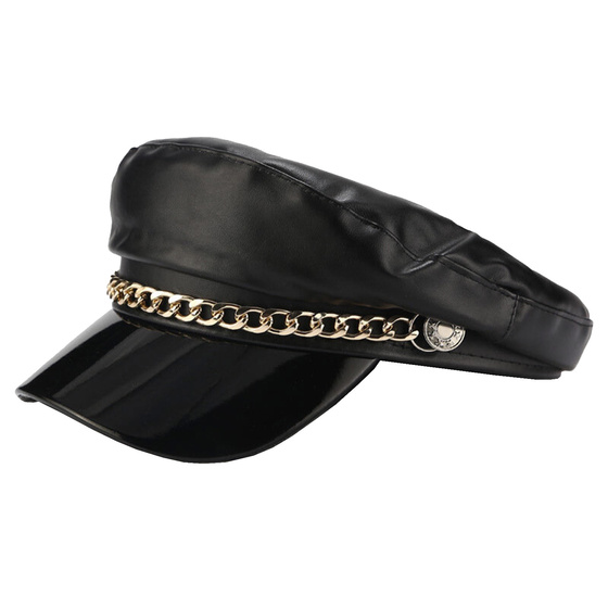 Alessio KASZKIET CZAPKA TYPU BAKER BOY z łańcuchem BOSMANKA