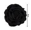 SPINKA ozdoba DO WŁOSÓW duża klamra KWIAT klasyczna elegancka