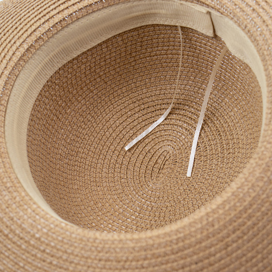 KAPELUSZ na lato SŁOMKOWY duże rondo SŁOMIANY letni DAMSKI kokarda