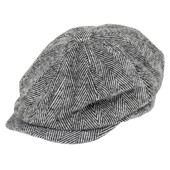 KASZKIET Męski Alessio Stylowy Elegancki NEWSBOY CAP Jesień Zima RETRO