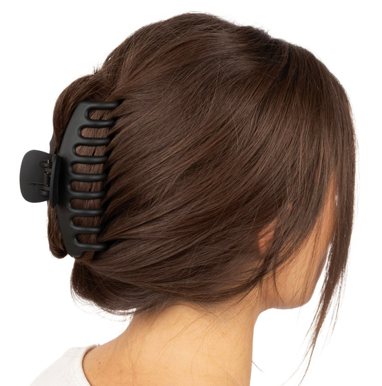 SPINKA DO WŁOSÓW szczęka KLAMRA duża klamerka