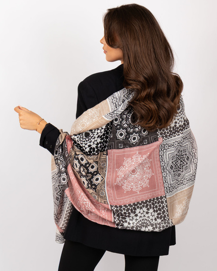 CHUSTA Damska SZAL SZALIK Alessio na SZYJĘ na GŁOWĘ chustka LEKKA ZWIEWNA