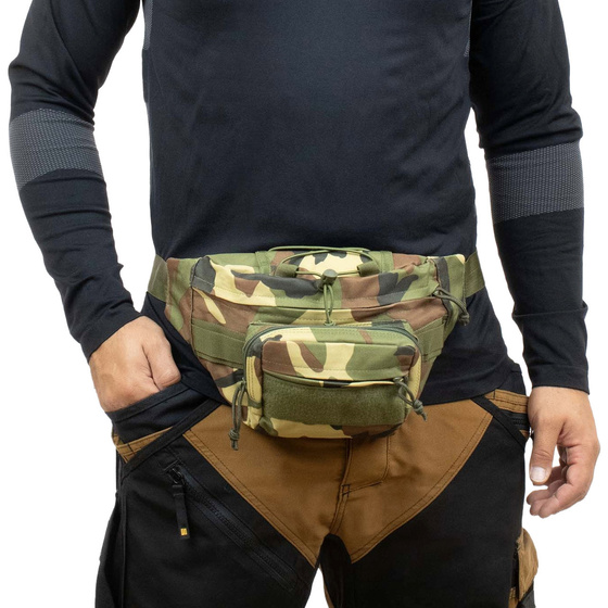 Alessio SASZETKA NERKA TAKTYCZNA SURVIVAL biodrówka XXL POJEMNA