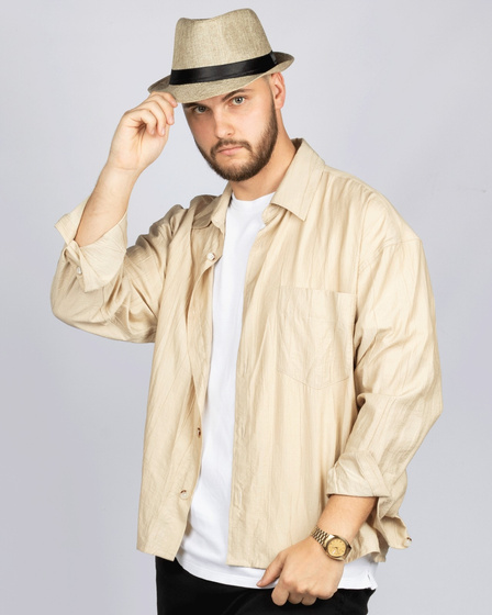 KAPELUSZ DAMSKI MĘSKI SŁOMKOWY lato PANAMA letni HAWANA