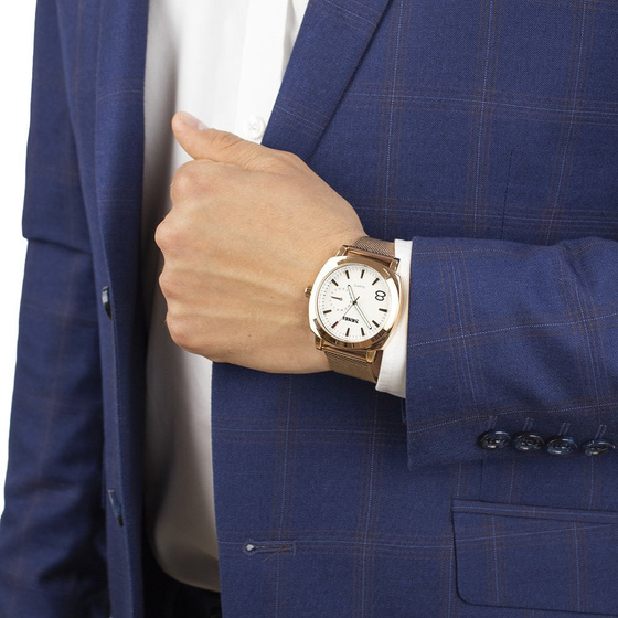 ZEGAREK męski SKMEI 1466 złoty