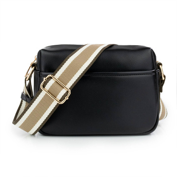 Alessio TOREBKA Damska CROSSBODY LISTONOSZKA KOPERTÓWKA na ramię PASEK