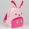 PLECAK SZKOLNY dla Dziewczynki Chłopca Przedszkolaka rabbit PLUSZOWY