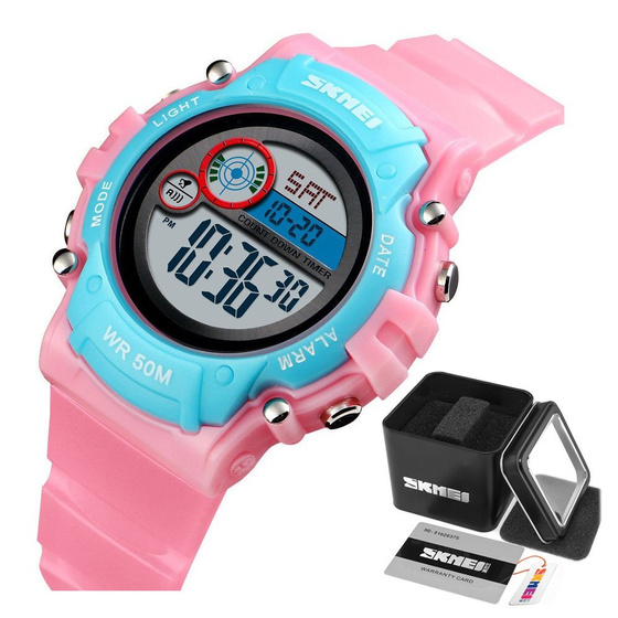 ZEGAREK dziecięcy SKMEI 1477 elektroniczny ALARM