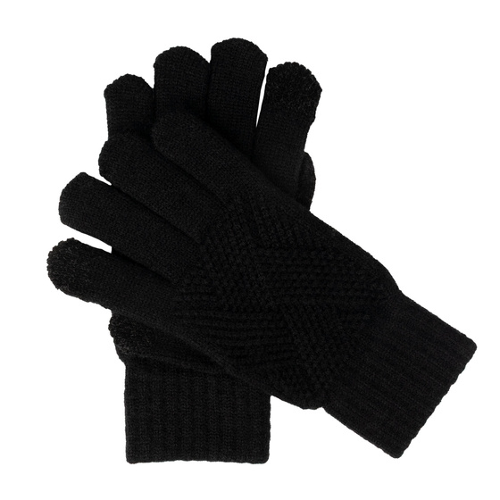 RĘKAWICZKI DAMSKIE Alessio dotykowe do telefonu ciepłe ZIMOWE S/M