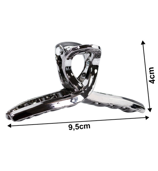 KLAMRA spinka do włosów KLAMERKA długa