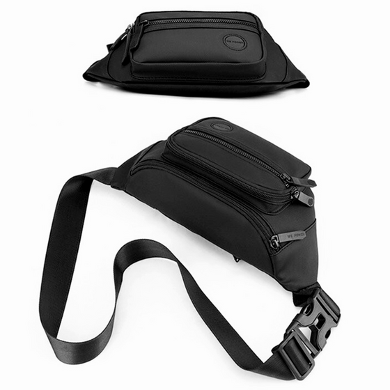 Alessio SASZETKA Torebka BIODRÓWKA NERKA męska POJEMNA TOP JAKOŚĆ