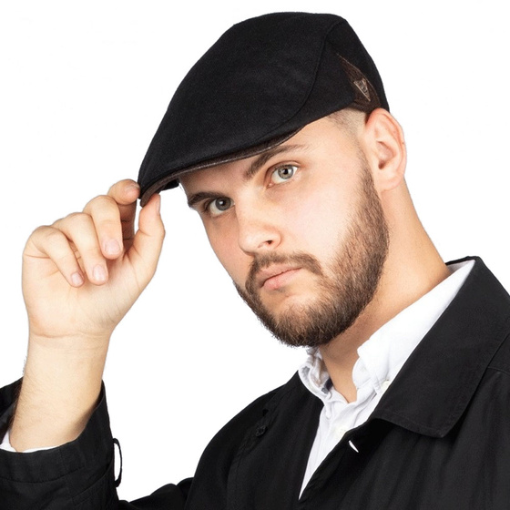 KASZKIET elegancki MĘSKI czapka CASUAL