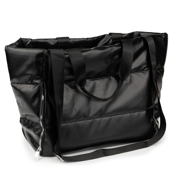 TOREBKA Damska Alessio PIKOWANA TORBA KLASYCZNA Shopper QUILTED