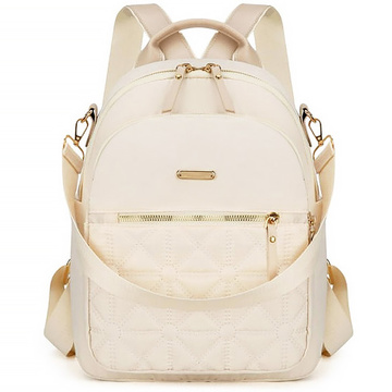 Alessio PLECAK damski POJEMNY miejski szkolny  torba QUILTED HIGH QUALITY