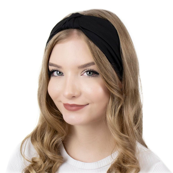 OPASKA DO WŁOSÓW turban BANDAMKA na głowę WĘZEŁ damska