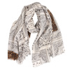 CHUSTA Damska SZAL SZALIK Alessio na SZYJĘ na GŁOWĘ chustka LEKKA ZWIEWNA