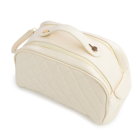 KOSMETYCZKA duża podróżna DAMSKA ORGANIZER KUFEREK na kosmetyki