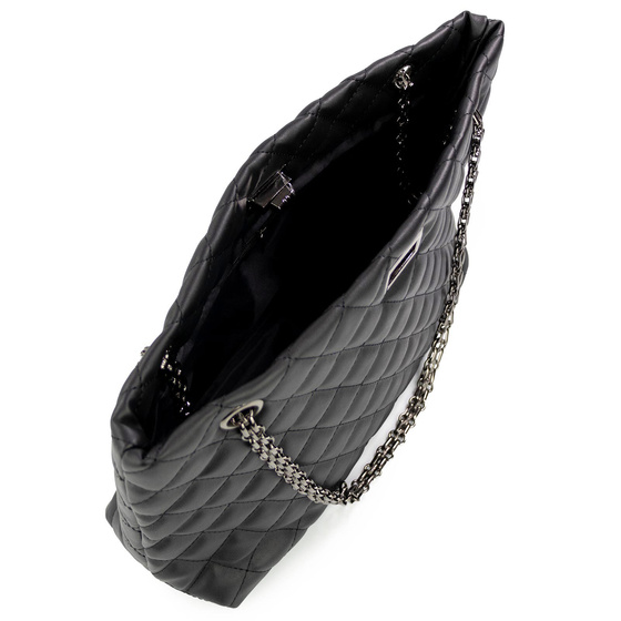 Alessio TOREBKA Damska PIKOWANA TORBA KLASYCZNA Shopper QUILTED