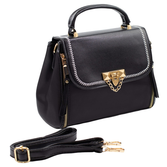 Alessio TOREBKA elegancka listonoszka DAMSKA KUFEREK na ramię miejska