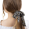 GUMKA DO WŁOSÓW apaszka SCRUNCHIES panterka FROTKA