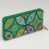 PORTFEL DAMSKI Alessio PORTMONETKA Miękki Styl Ludowy FOLK