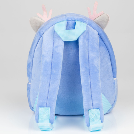 PLECAK SZKOLNY dla Dziewczynki Chłopca Przedszkolaka Bambi PLUSZOWY