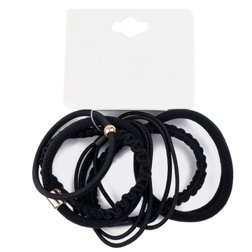 FROTKI GUMKI DO WŁOSÓW zestaw gumek 6 SZTUK