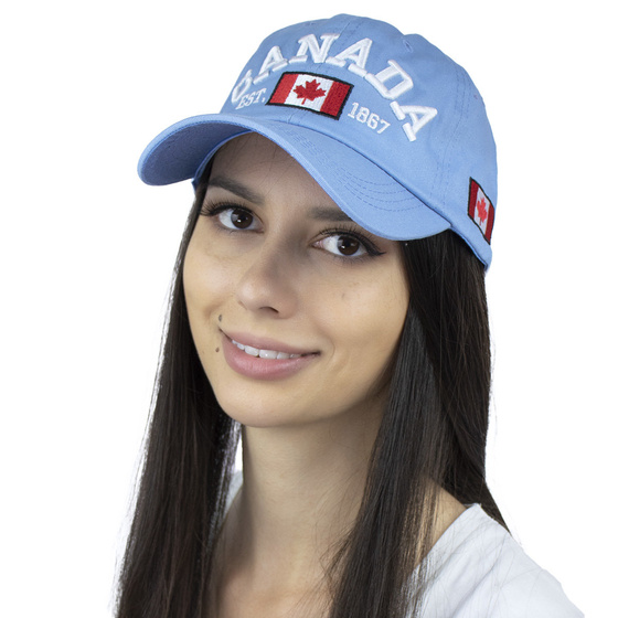 Kaszkietówka damska męska CZAPKA z daszkiem sportowa