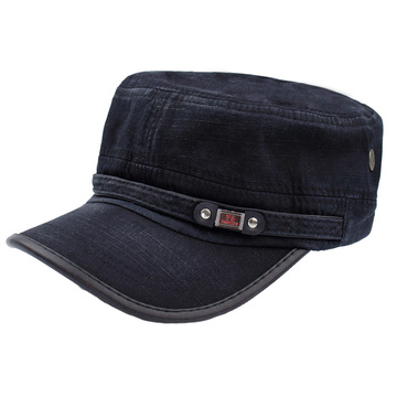 Czapka z daszkiem męska elegancka PATROLÓWKA