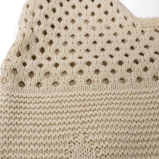 Alessio TORBA DAMSKA torebka NA ZAKUPY na ramię miejska BOHO shopperka