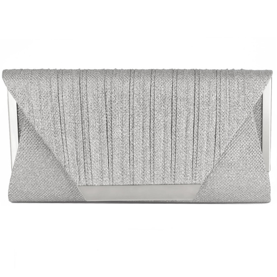 Torebka damska KOPERTÓWKA wizytowa ŁAŃCUSZEK wieczorowa elegancka